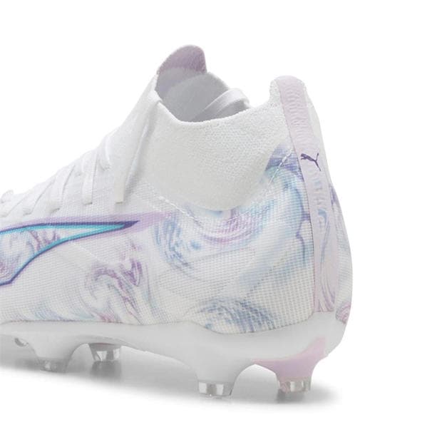 White - Puma - Ultra 5 Match+ Brilliance FG Football Boots