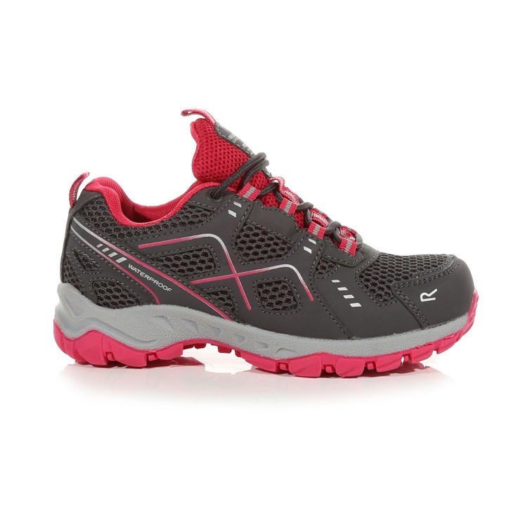 Regatta  Kids Grey Vendeavour  in Size C12, Sports Direct