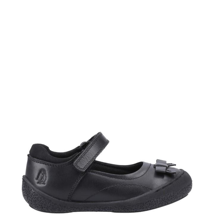 Hush Puppies Girls Black Martha Inf Shoe in Size 6, Sports Direct