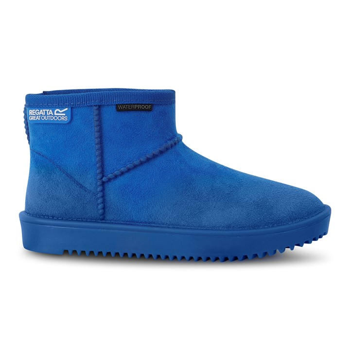 Regatta Girls Blue Risley  Waterproof Wellington in Size C9, Sports Direct