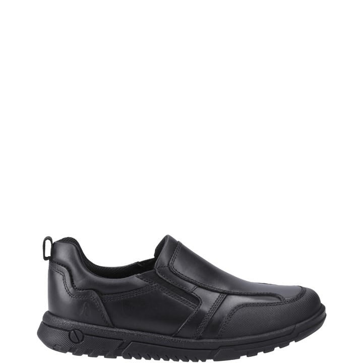 Hush Puppies Boys Black Sergio Shoe in Size 1, Sports Direct
