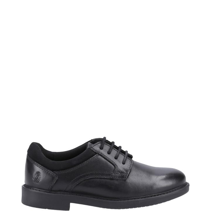 Hush Puppies Boys Black Tommy  Shoe in Size 1, Sports Direct