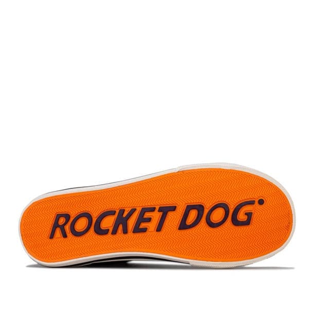 Black - Rocket Dog - Jazzin Hi Surprise Canvas Pumps