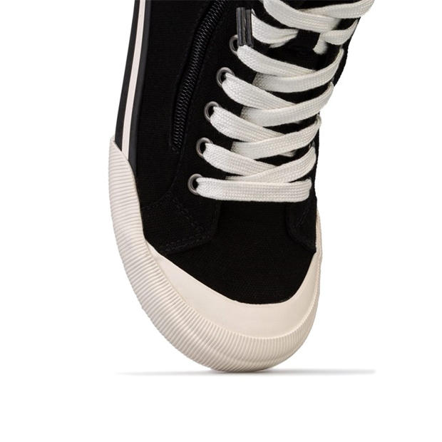 Black - Rocket Dog - Jazzin Hi Surprise Canvas Pumps
