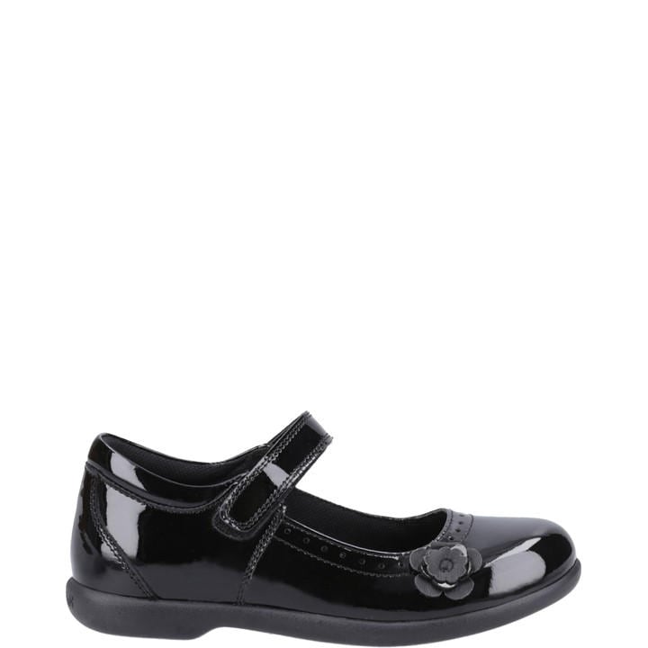 Hush Puppies Women's Black Bethany Patent Senior Shoe In | : Size 6 - Image 2