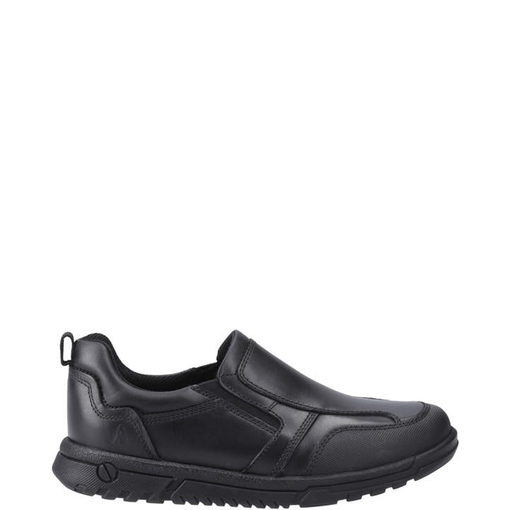 Hush Puppies Boys Black Sergio Shoe in Size 4, Sports Direct