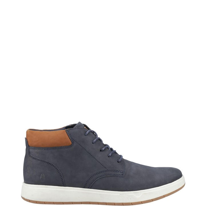 Hush Puppies Men's Blue Bronko Chukka Boot Size 12