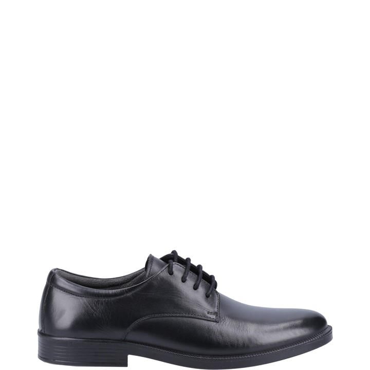Hush Puppies Men's Black Neal Lace Up Shoe in Size 6, Sports Direct