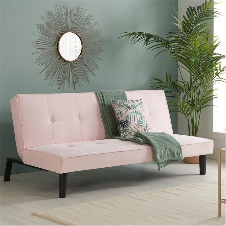 Birlea Aurora Sofa Bed Pink - Image 3
