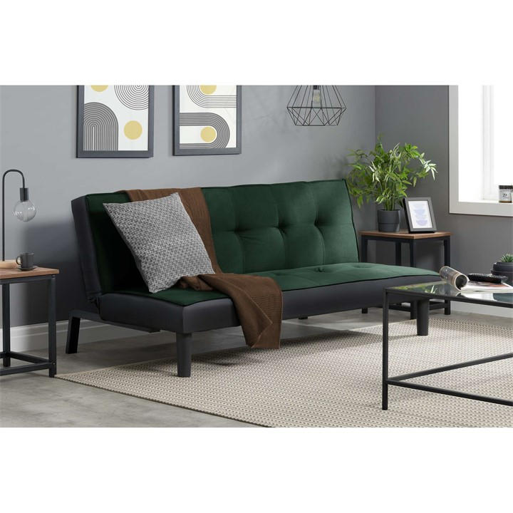 Birlea Unisex Green Aurora Sofa Bed