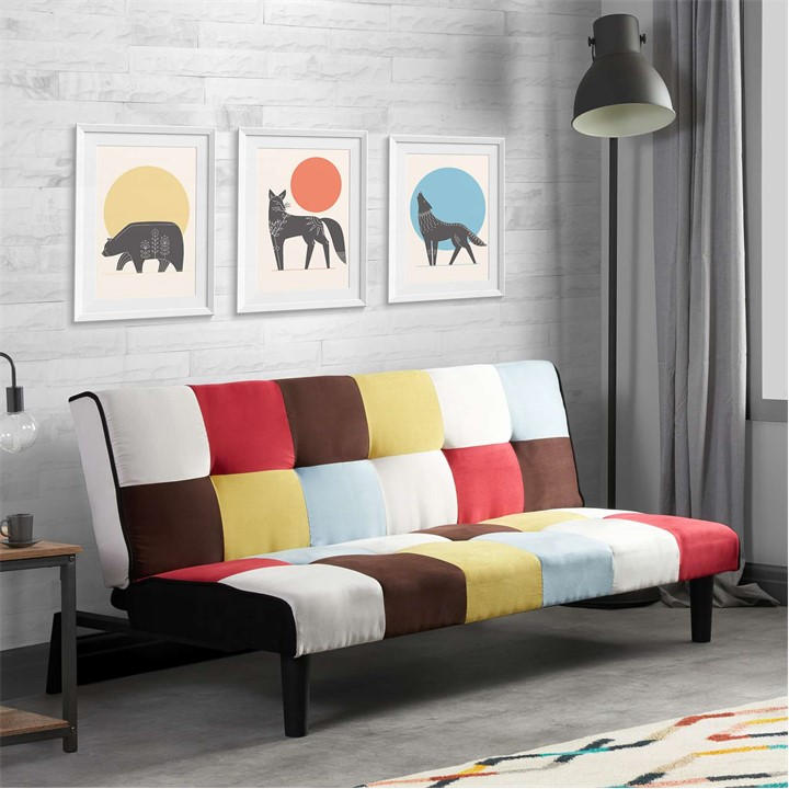Birlea Unisex Multi Aurora Sofa Bed