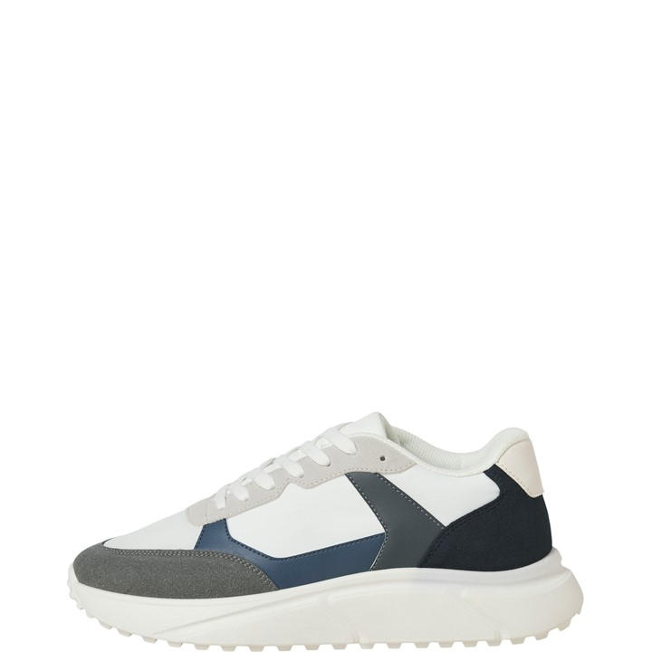 Jack And Jones Men's White Aspire Runner Trainer Size 12