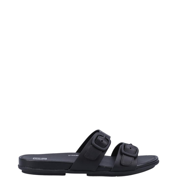 Fitflop Women's Black Gracie Slides in Size 5, Sports Direct