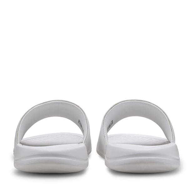 White - Puma - Adults Popcat Logo Sliders