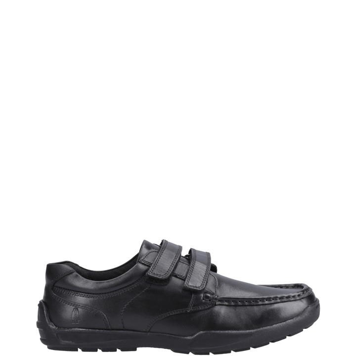 Hush Puppies Boys Black Maddox Touch Fastening Snr in Size 3, Sports Direct