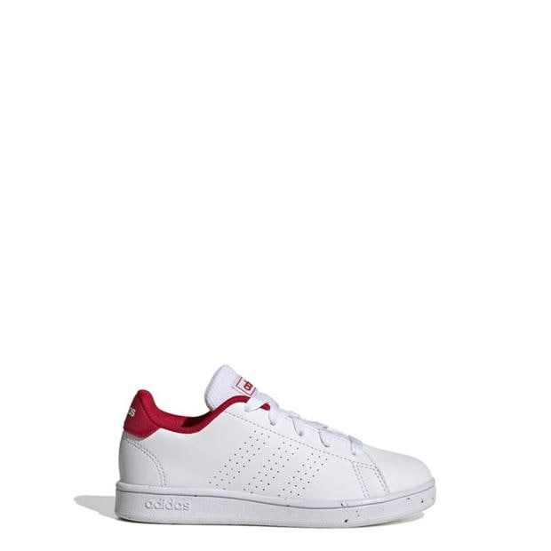 White red - adidas - Advantage Trainers