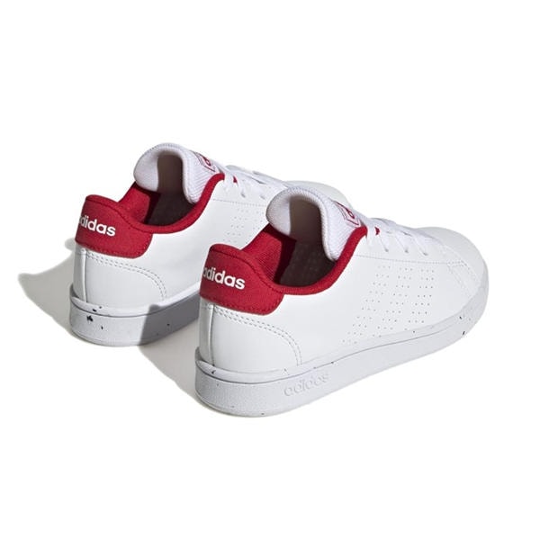 White red - adidas - Advantage Trainers