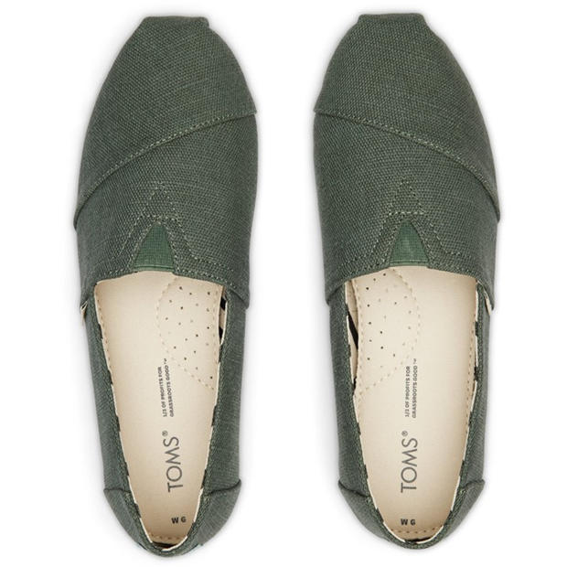 Green - Toms - Alpargata Classic Espadrilles