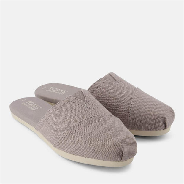 Grey - Toms - Alpargata Mules