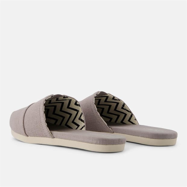 Grey - Toms - Alpargata Mules