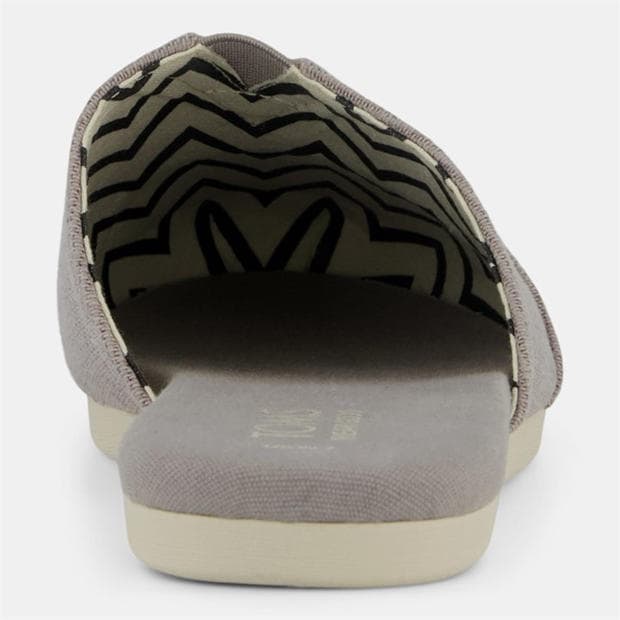 Grey - Toms - Alpargata Mules