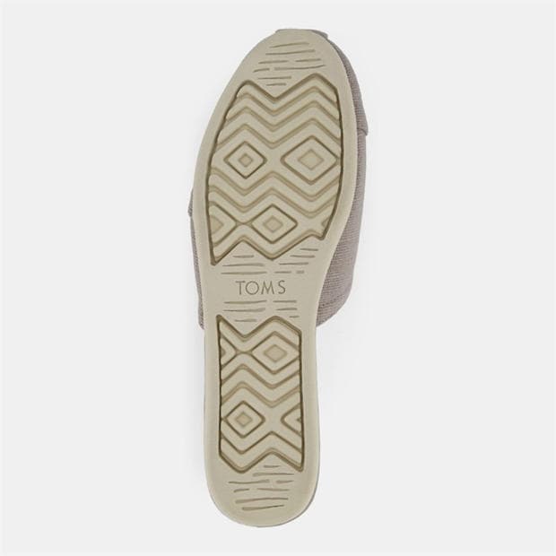 Grey - Toms - Alpargata Mules