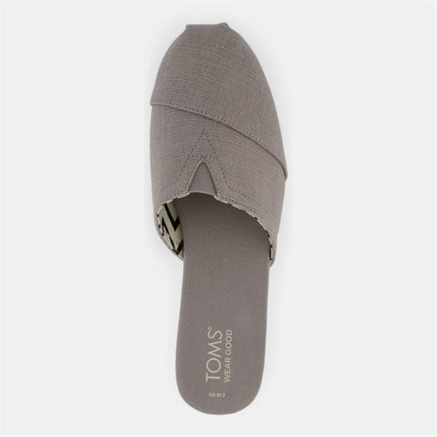 Grey - Toms - Alpargata Mules