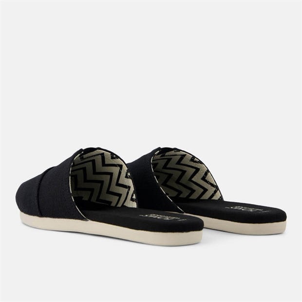 Black - Toms - Alpargata Mules