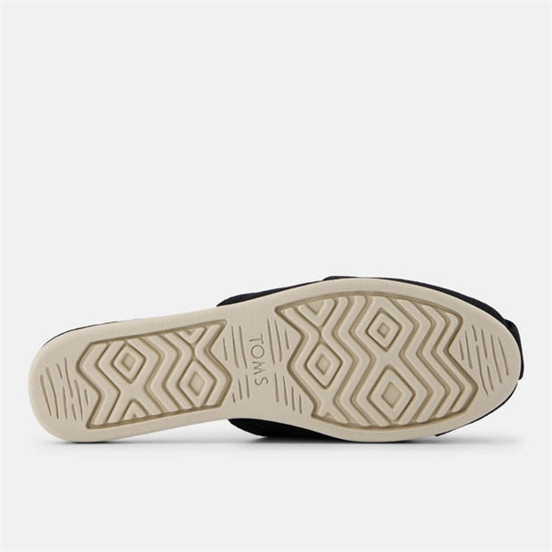 Black - Toms - Alpargata Mules