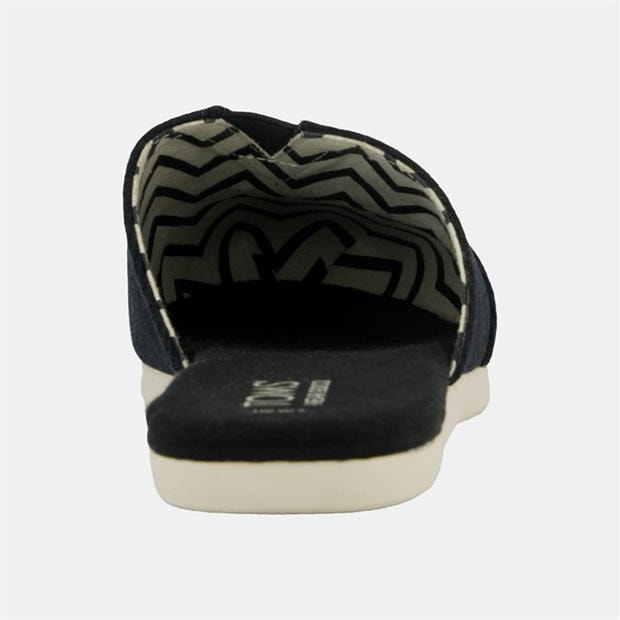 Black - Toms - Alpargata Mules