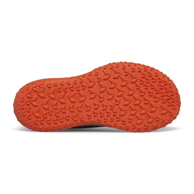 Grey orange - Saucony - Aura Trainers