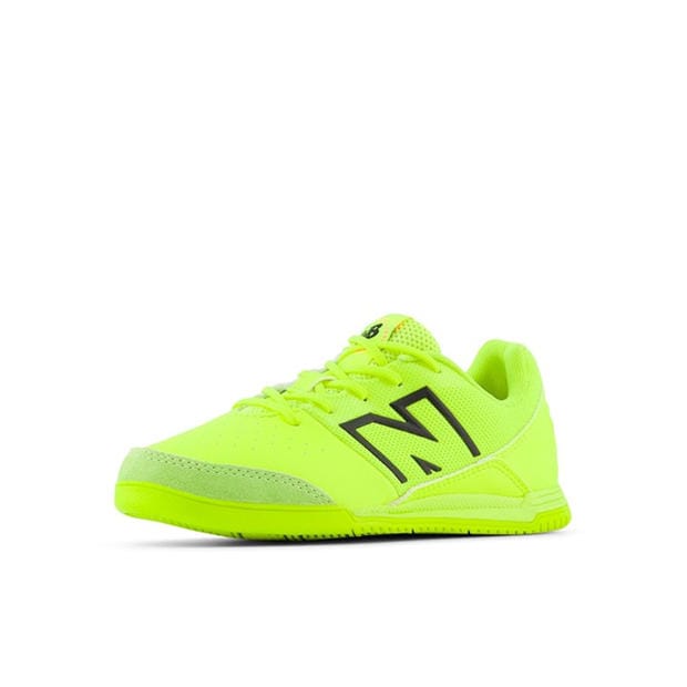 Lime - New Balance - Audazo Command V6 Indoor Football Boots