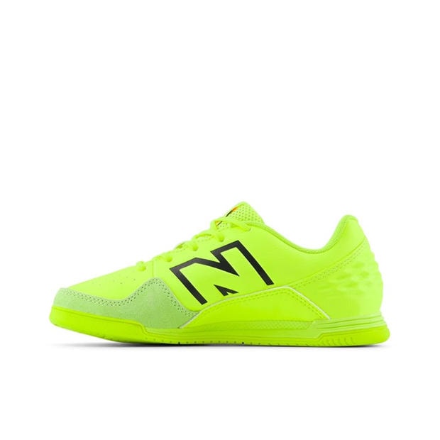 Lime - New Balance - Audazo Command V6 Indoor Football Boots