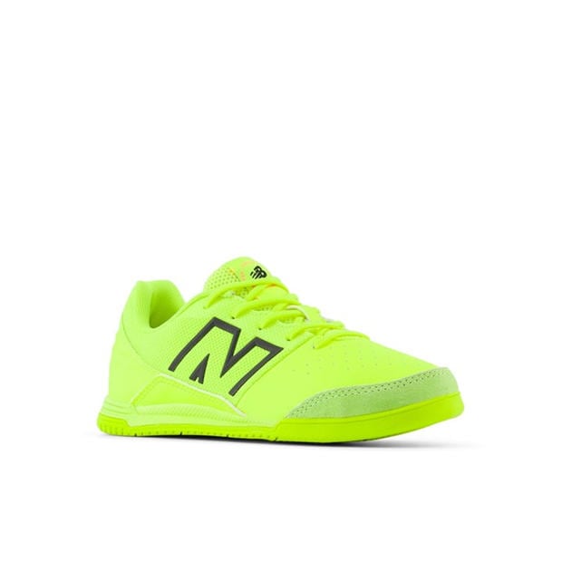Lime - New Balance - Audazo Command V6 Indoor Football Boots