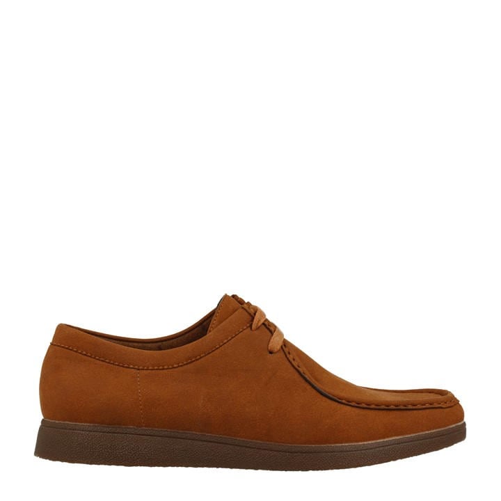 Thomas Blunt Men's Brown A2221 ’S Leather Lace Up Trainer in Size UK7, Sports Direct