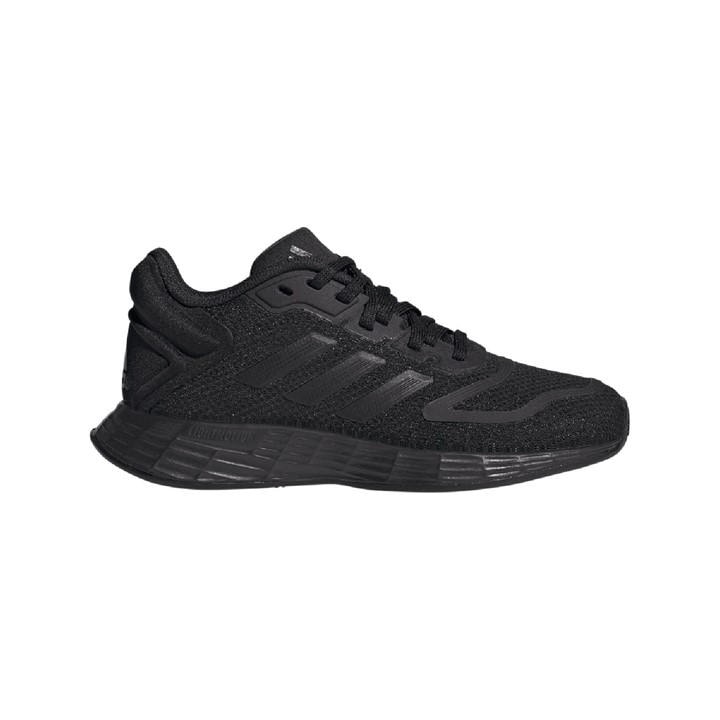 Adidas Boys Black Duramo 10 Shoes in Size C10, Sports Direct