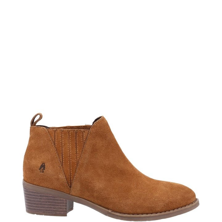 Hush Puppies ISOBEL Women's Suede Ankle Boots with Warm Fleece Lining and Memory Foam, Brown, UK 3 - Image 7