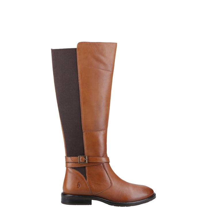 Hush Puppies Women's Brown Victoria Long Boots Size 6