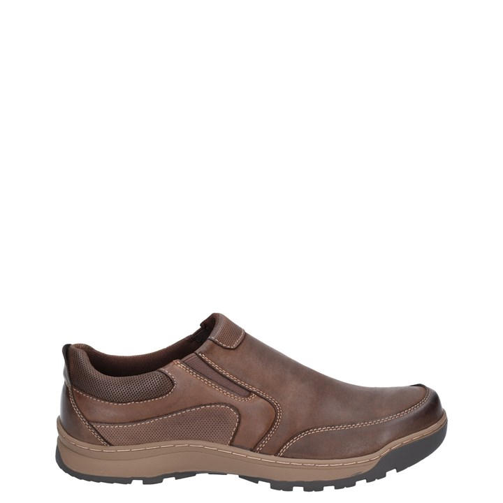 Hush Puppies Men's Brown Jasper Trainer in Size 12, Sports Direct