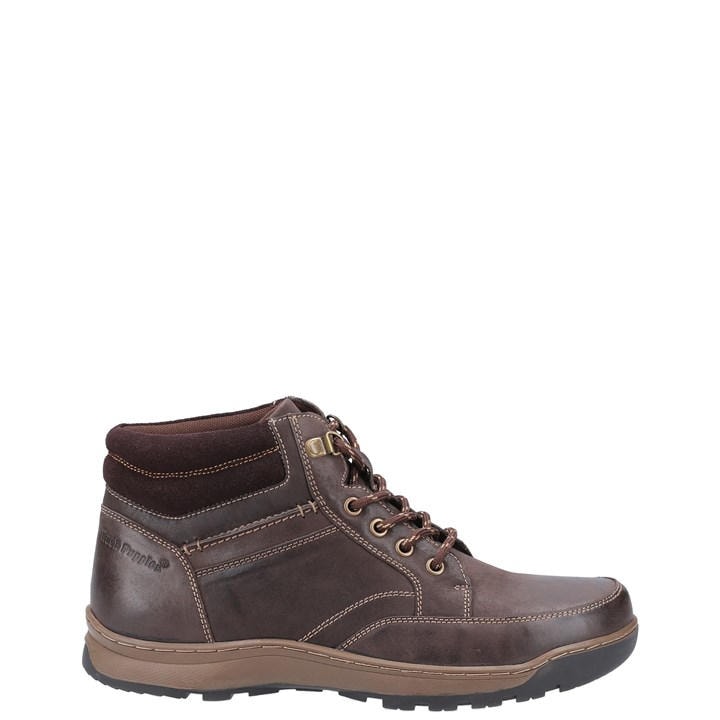 Hush Puppies Men's Brown Grover Lace Boots in Size 6, Sports Direct
