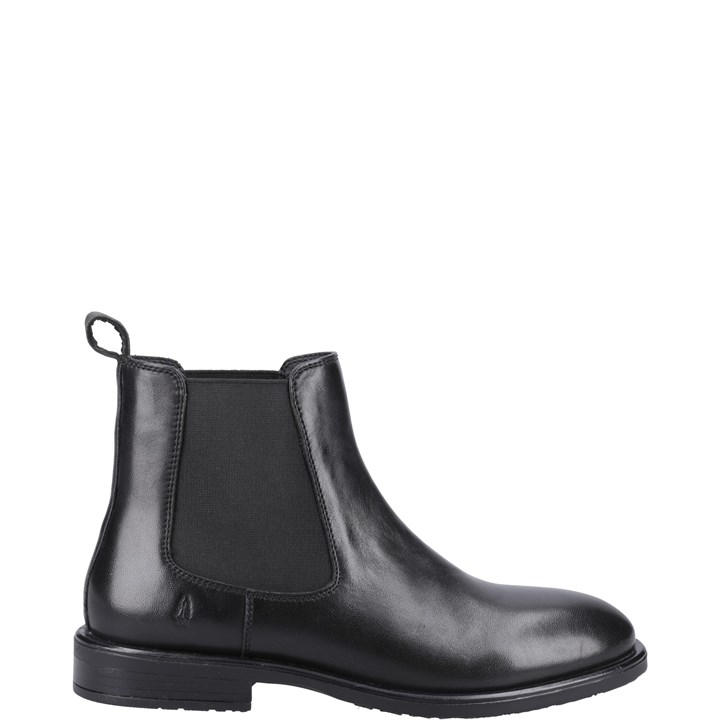 Hush Puppies Women's Black Viola Ankle Boots Size 8