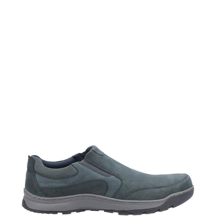 Hush Puppies Men's Blue Jasper Trainer in Size 6, Sports Direct