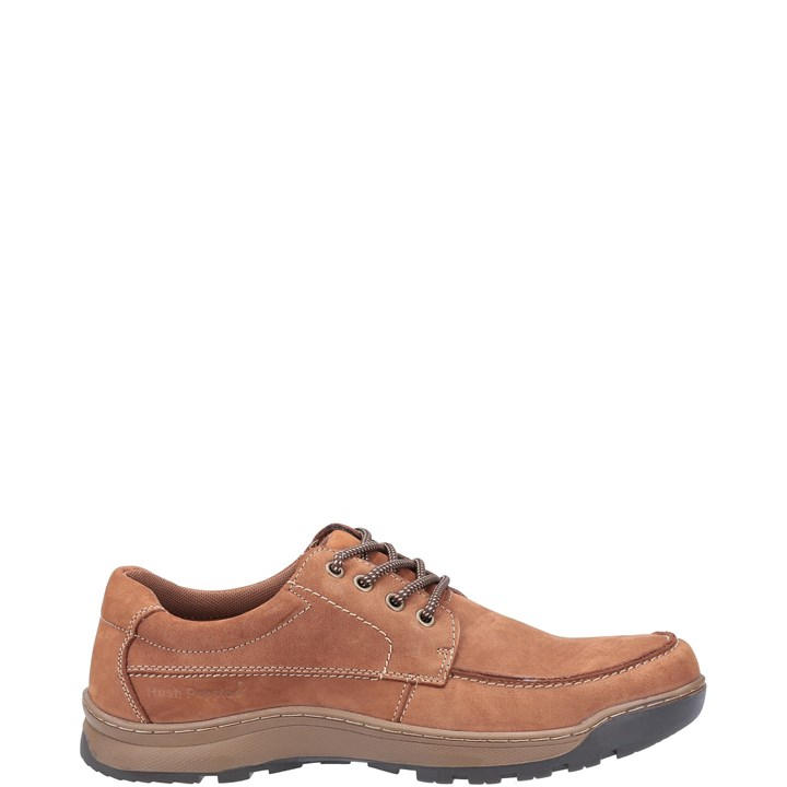 Hush Puppies Men's Brown Tucker Lace Shoe in Size 7, Sports Direct