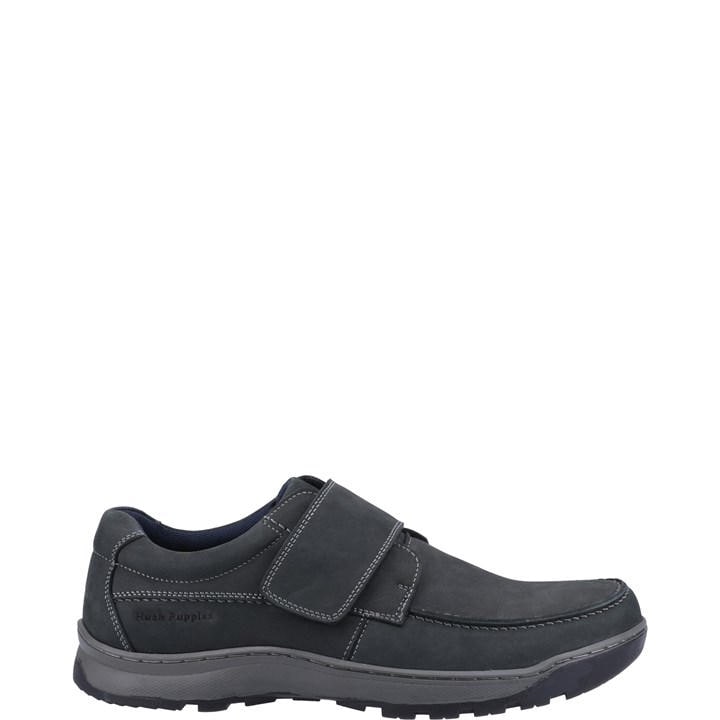 Hush Puppies Men's Blue Casper Touch Fastening Shoes in Size 14, Sports Direct