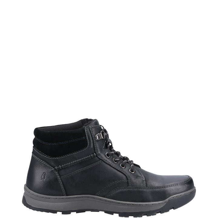 Hush Puppies Men's Black Grover Lace Boots in Size 11, Sports Direct
