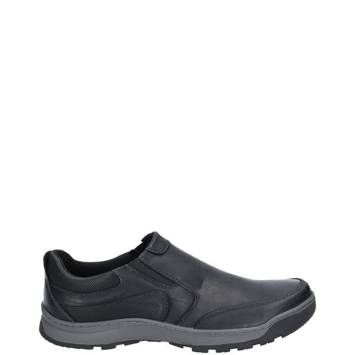 Hush Puppies Men's Black Jasper Trainer in Size 6, Sports Direct