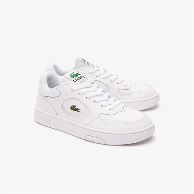 White - Lacoste - Lineset Trainers