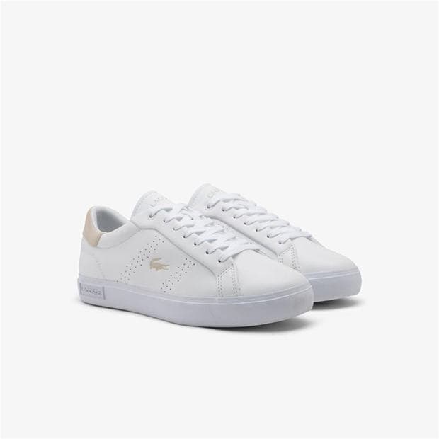 White - Lacoste - Powercourt 2.0 Trainers