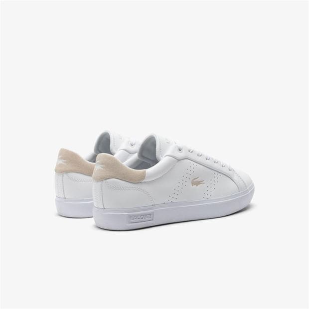 White - Lacoste - Powercourt 2.0 Trainers