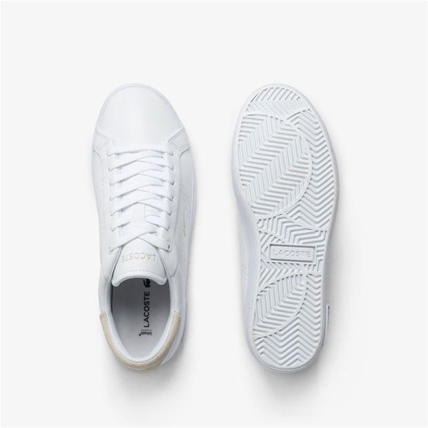 White - Lacoste - Powercourt 2.0 Trainers